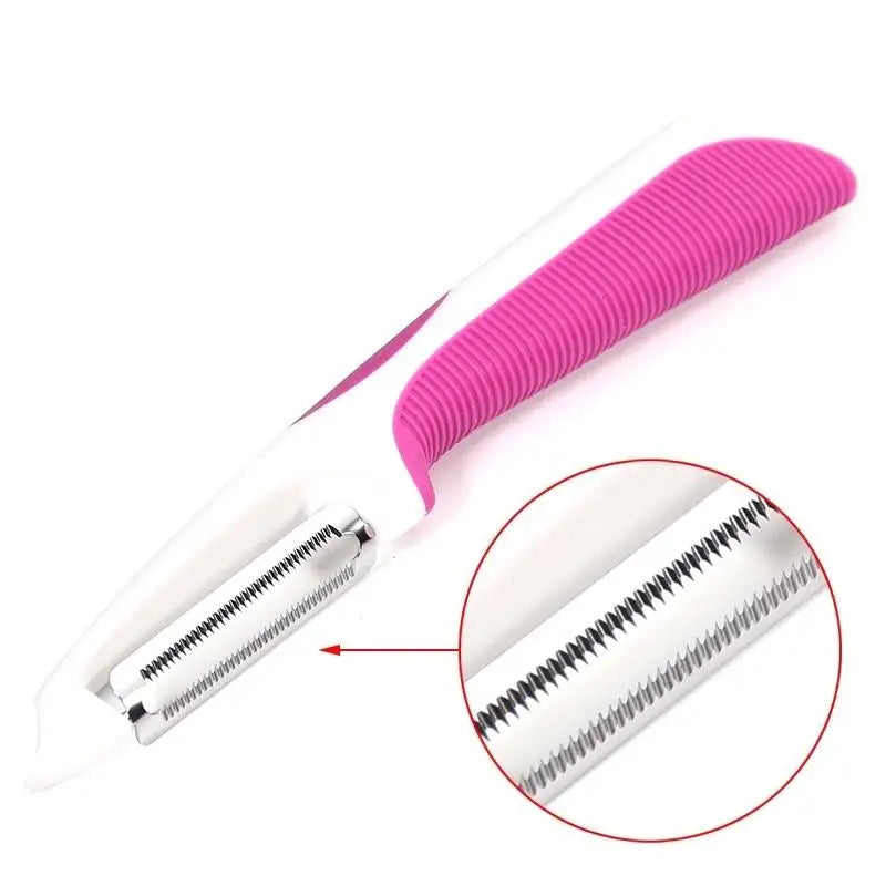 Stainless Steel Vegetable Fruit Peeler Grater Kitchen Gadget Vegetable Peeler Grater Babs Serrated Blade