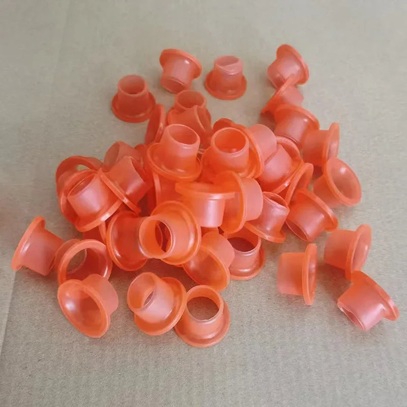 Silicone Faucet Sealing Gasket O-Ring Washers – 5 to 100 Pcs Plumbing Gasket Set Babs RED 100pcs 25MM