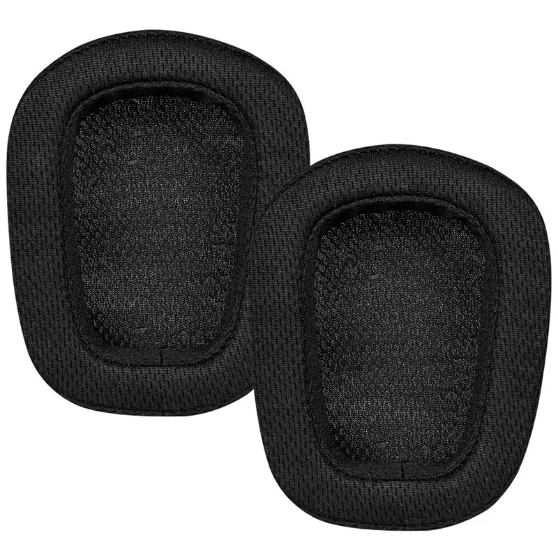 Foam Leather Ear Pads for Logitech G935 G633 G533 G433 G231 Headset Ear Pads Babs Default Title
