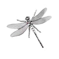 3D Metal Dragonfly Ornament – Gold & Silver Tea Pet Home Decor Decorative Figurine Babs Silver