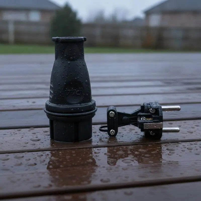 IP44 Waterproof Industrial Rubber Plug & Socket 16A 220V–250V Industrial Power Connector Babs