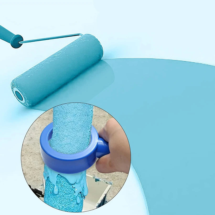 Paint Roller Cleaner Spinner Tool – Sleeve Saver & Easy Clean Paint Roller Cleaner Babs