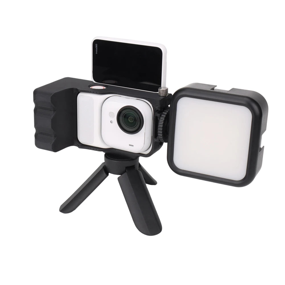 Insta360 GO Ultra Camera Cage Grip & Quick Release Mount Camera Cage Grip Babs