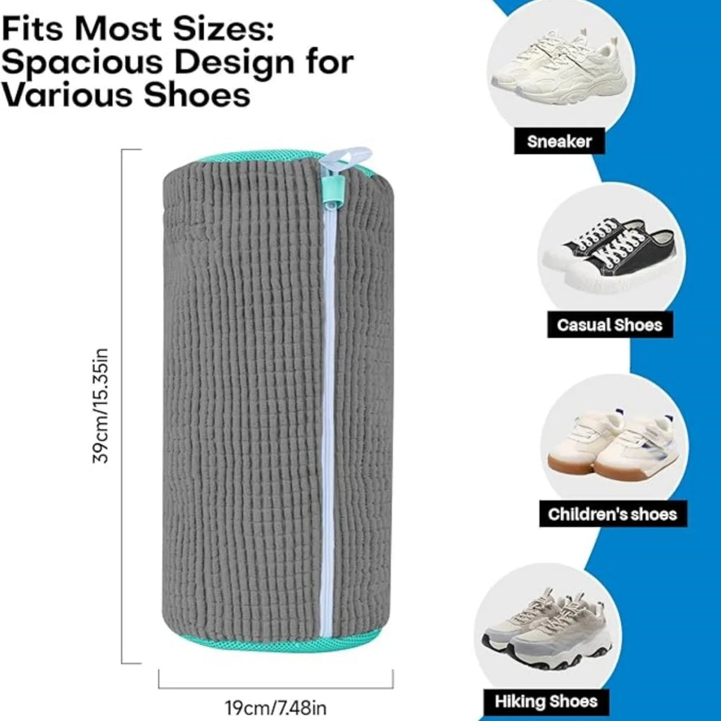 Laundry Shoe Bag for Washer & Dryer – All Shoe Types Laundry Shoe Bag Babs