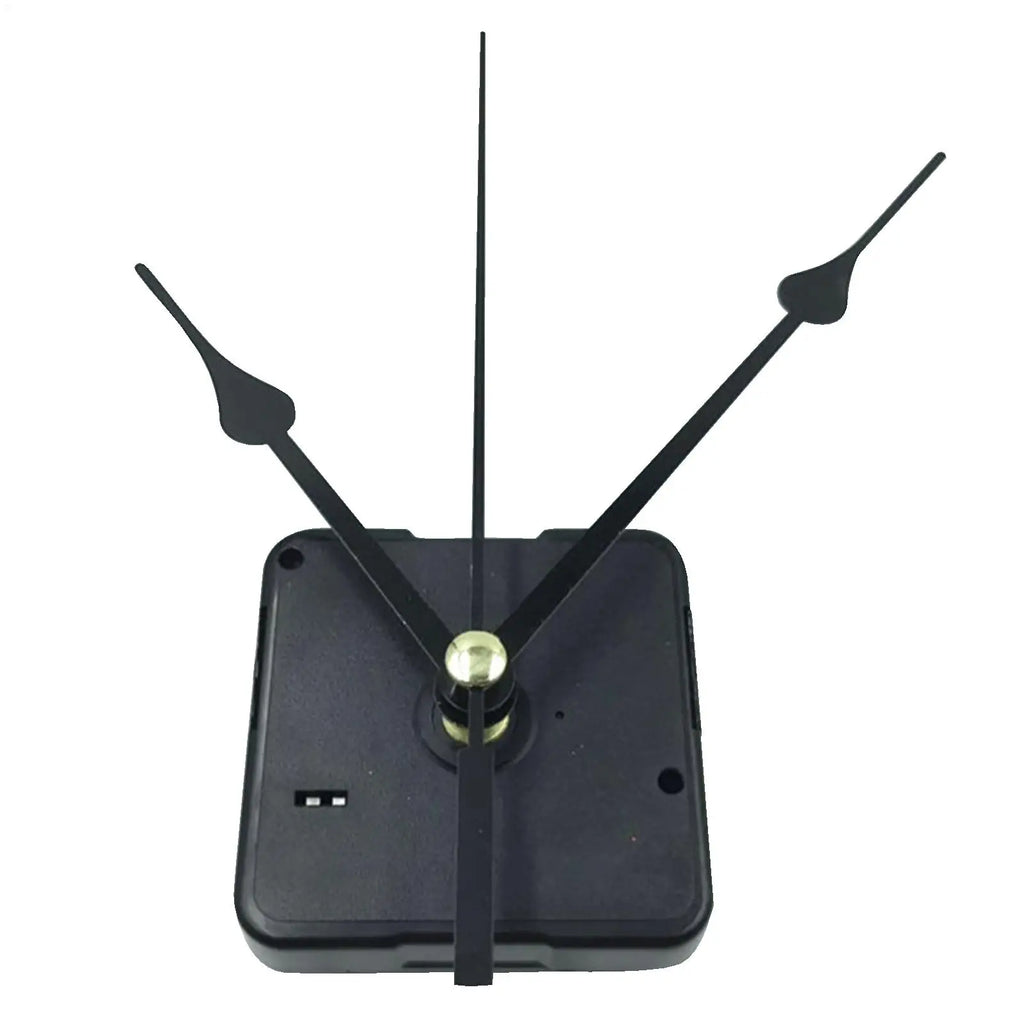 Silent Sweep Quartz Clock Movement Replacement Kit with Hands Clock Movement Babs