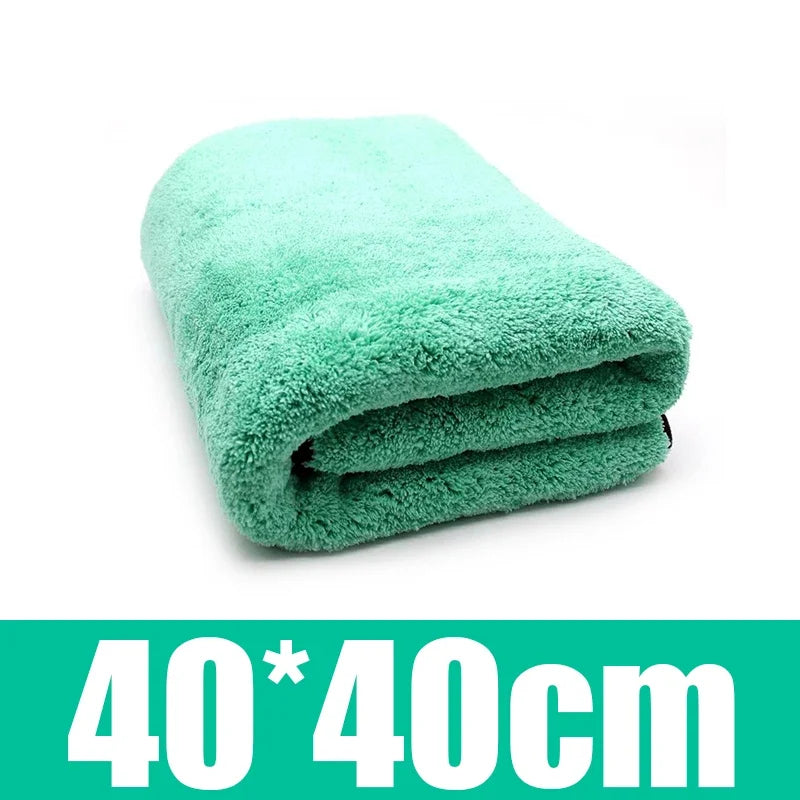 1400GSM Microfiber Car Drying Towel 90x160cm – Ultra-Plush Car Drying Towel Babs 40x40cm