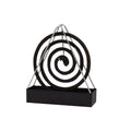 Triangular Iron Mosquito Coil Holder with Ash Tray | Home Décor Mosquito Coil Holder Babs A