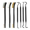 Spray Gun Pipeline Cleaning Brush & Pick Set – 7 Piece Kit Cleaning Brush Kit Babs 7PCS