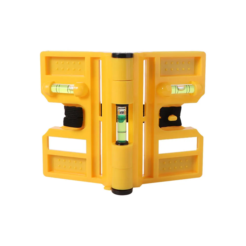 Folding Magnetic Post Level – Adjustable Spirit Level Tool Spirit Level Tool Babs