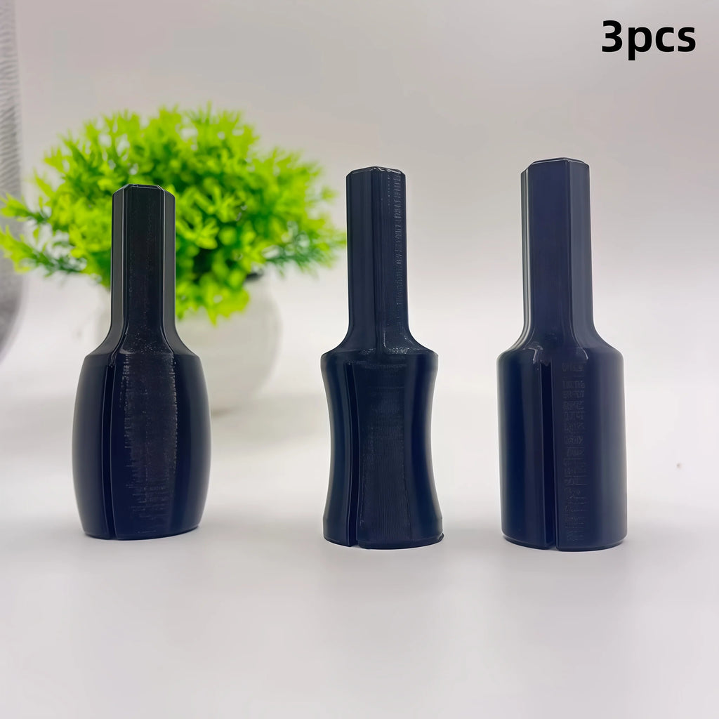 3-in-1 Electric Screwdriver Grinding Head Set & Sandpaper Grinding Head Set Babs black