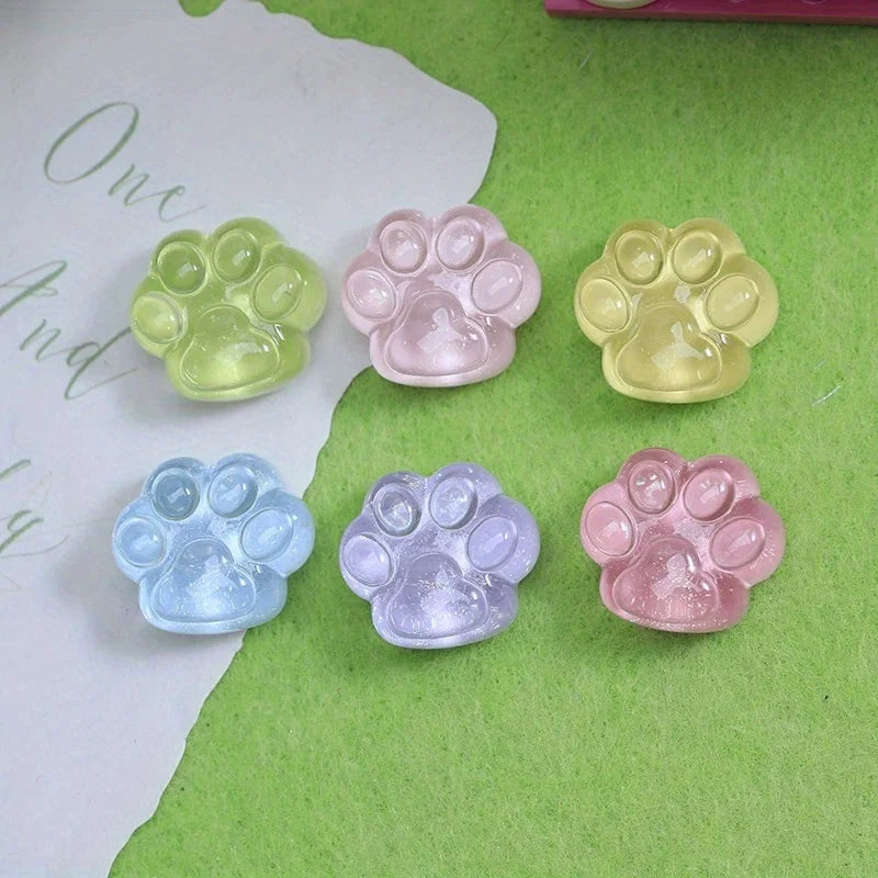 Resin Cat Paw Miniature Figurines – Fairy Garden & Dollhouse Miniature Figurines Babs