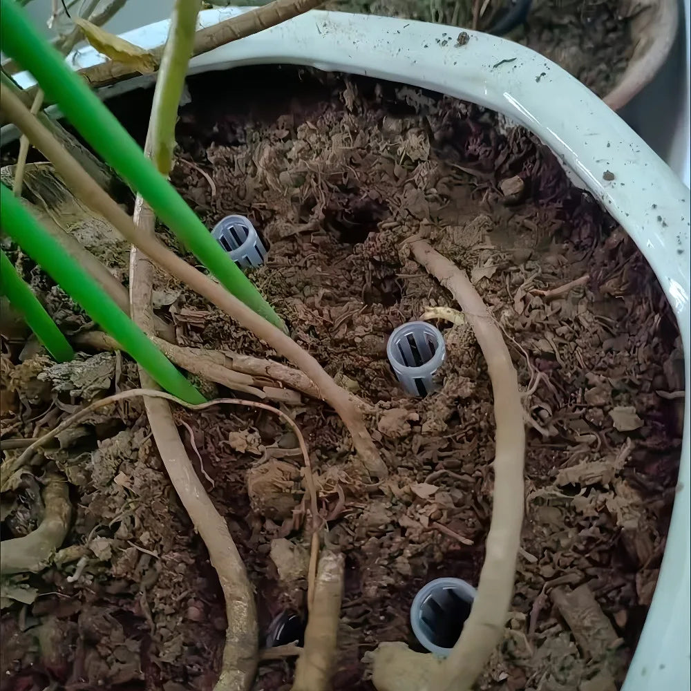 Plant Drainage Pipes for Root Ventilation – 10/20 Pcs Plant Drainage Pipes Babs
