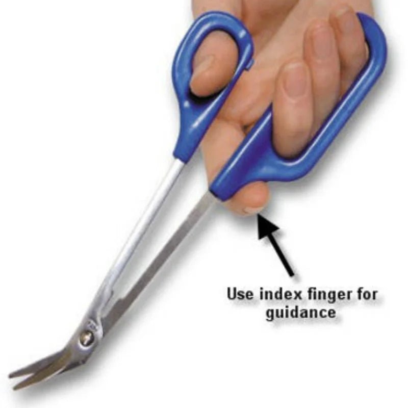 20cm Long Reach Toenail Scissor – Easy Grip Pedicure Clipper Toenail Scissor Babs
