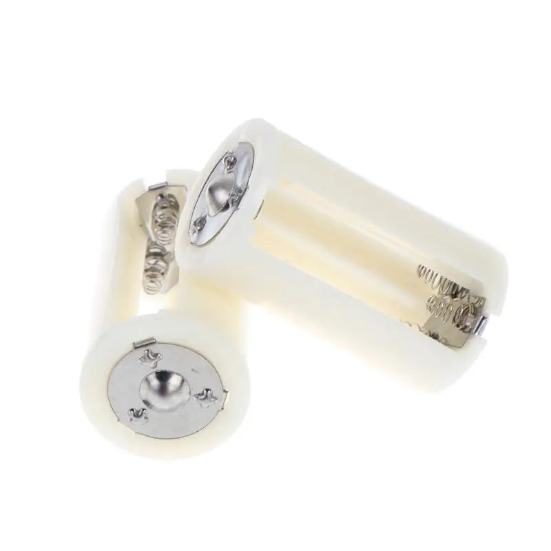 4-Pack AA to D Battery Converter Holders | HUXUAN Battery Converter Adapter Babs