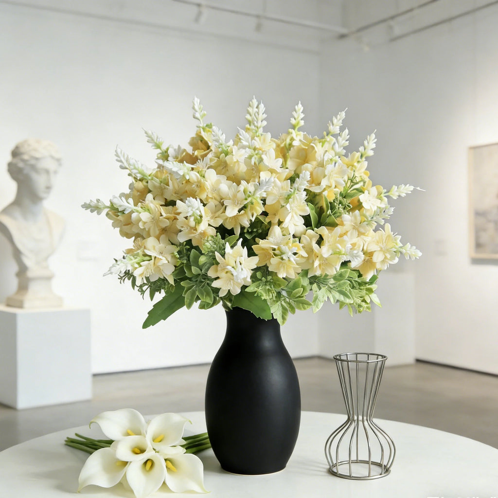 Silk Artificial Flower Bouquet – Wedding & Home Décor Artificial Flower Bouquet Babs