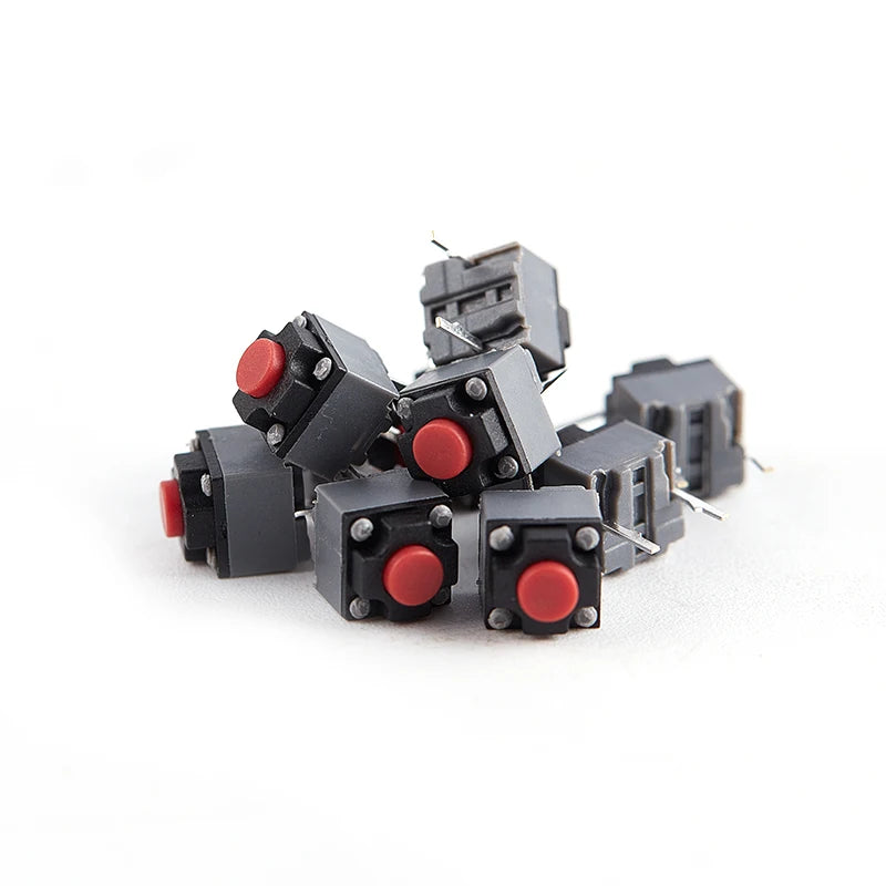 10Pcs Kailh Silent Mouse Micro Switch 6x6x7.3mm Mute Button Mouse Micro Switch Babs