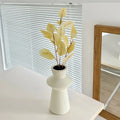 50cm Artificial Eucalyptus Silk Stems – Wedding & Home Décor Artificial Silk Stems Babs Light Yellow 1Pcs