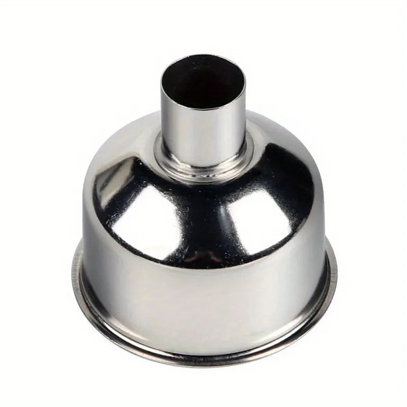 Stainless Steel Kitchen Funnel for Oil, Wine & Liquids Kitchen Funnel Babs