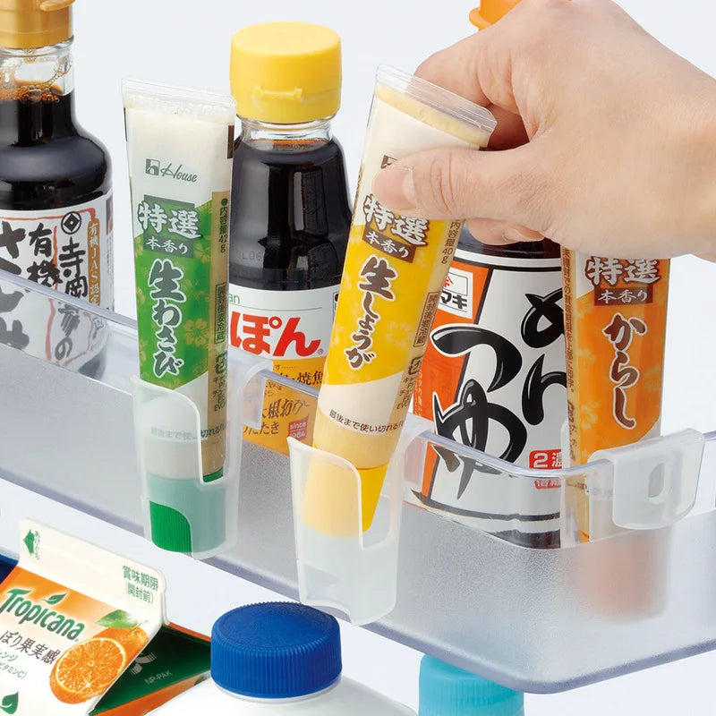 Japanese Plastic Storage Organizer – Kitchen, Fridge & Bathroom Storage Organizer Babs
