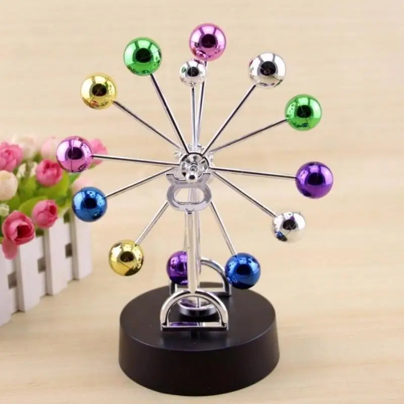 Colorful Motion Ball Ferris Wheel Desktop Decoration Desktop Decoration Babs