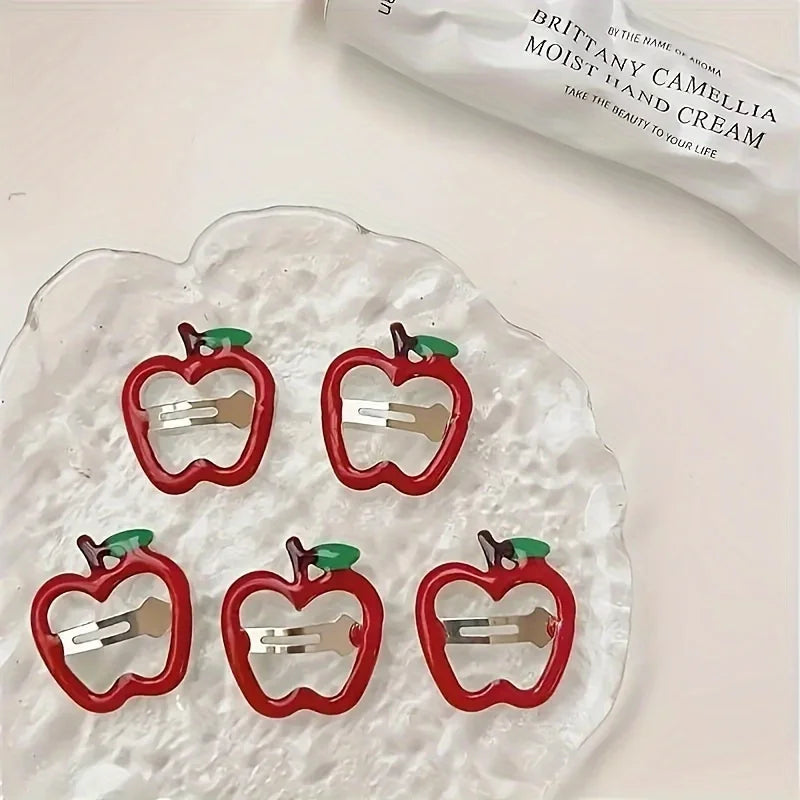 Candy Color Hollow Hair Clips Set – 3/6/9 Pcs | Cute & Chic Hair Clips Set Babs