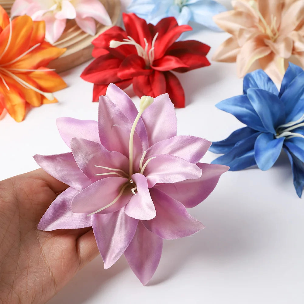 35CM Artificial Silk Rose Flower – Wedding & Home Decor Artificial Silk Flower Babs