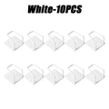 Self-Adhesive Stainless Steel Sink Sponge Drying Rack Sink Sponge Rack Babs White-10PCS