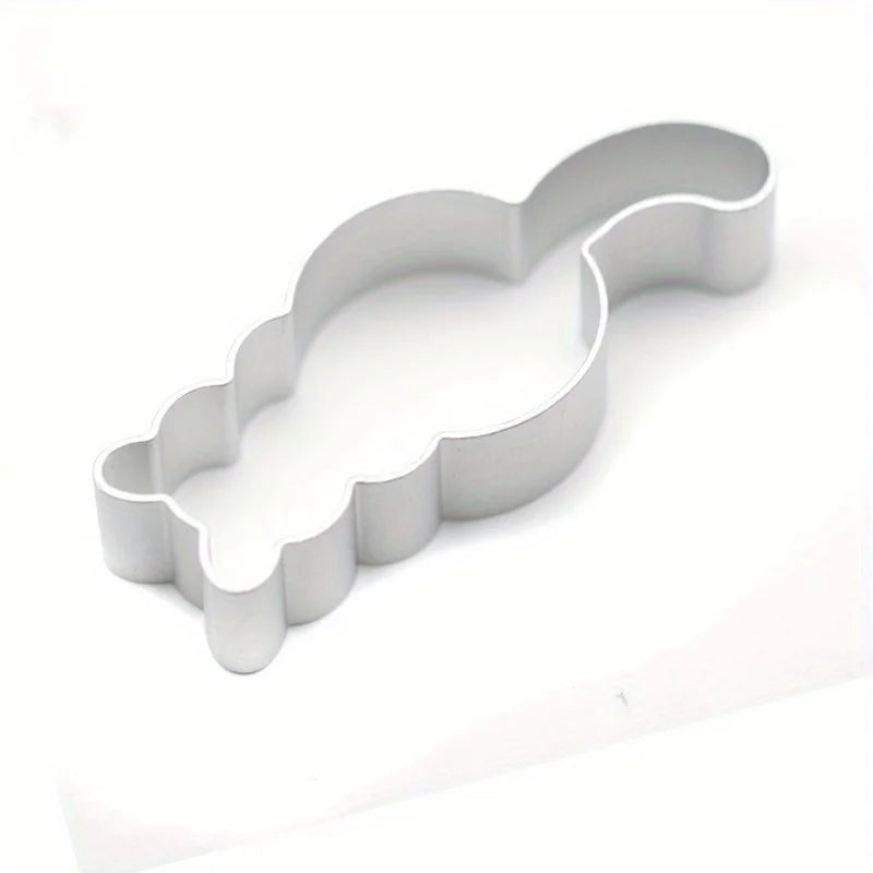 Cat Shaped Cookie Cutter – Aluminum Kawaii Biscuit Mold Cookie Cutter Babs