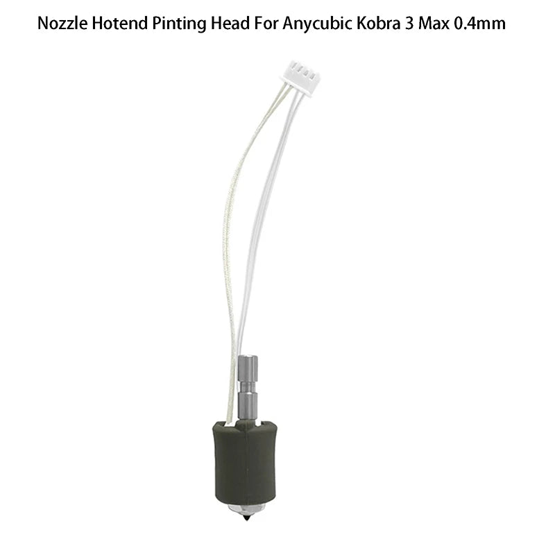 Anycubic Kobra 3 Max Hotend Assembly Replacement Kit 3D Printer Hotend Babs