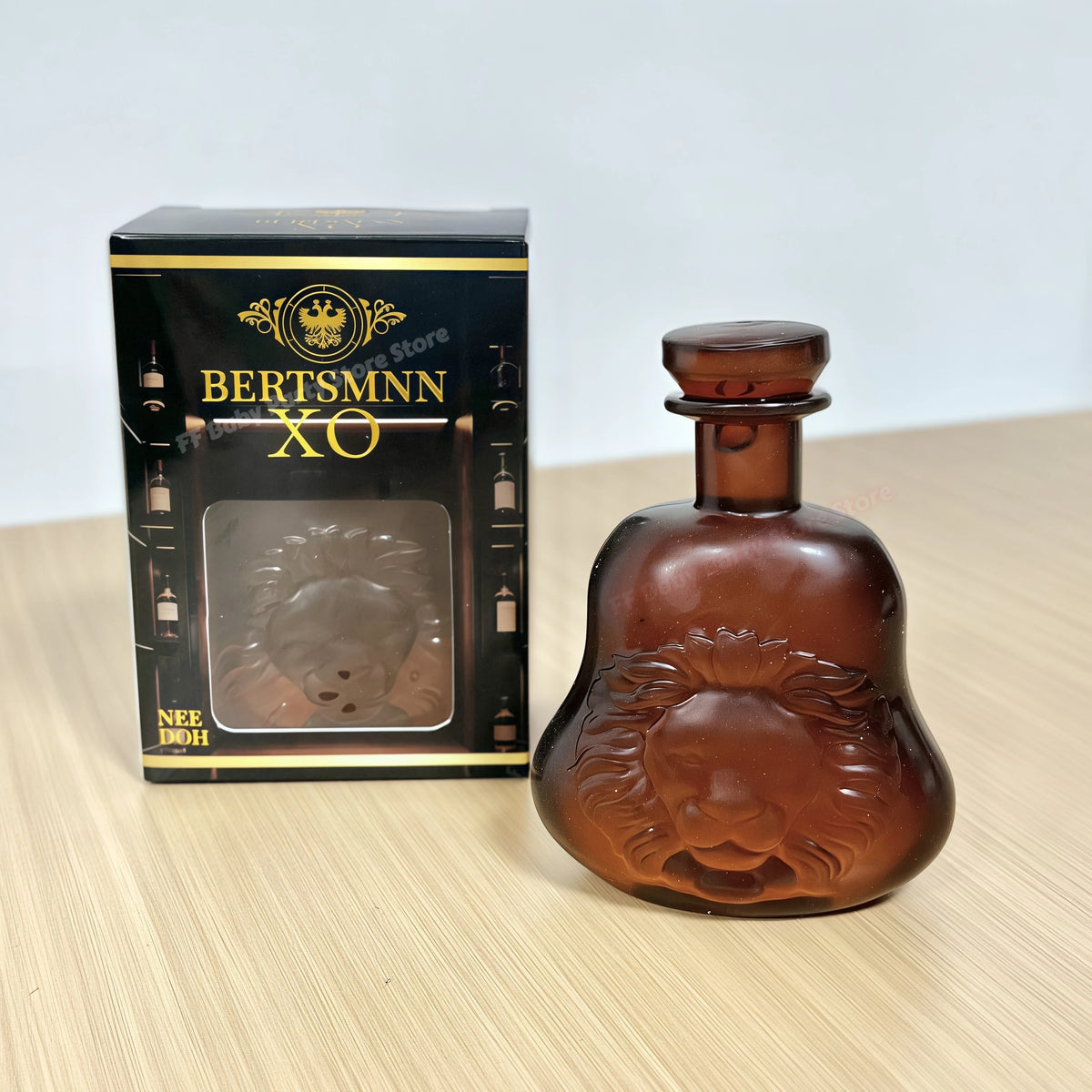 Whiskey Bottle Squishy Slow-Rise Squeeze Fidget Toy for Adults Squishy Fidget Toy Babs Squishy 3pcs