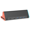 4K TV Dock for Switch 2 – USB 3.0, Type-C Charging Stand Game Console Dock Babs A1
