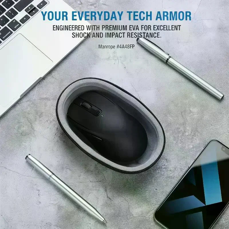 Hard EVA Travel Case Pouch for MX Ergo Trackball Mouse Mouse Travel Case Babs Default Title