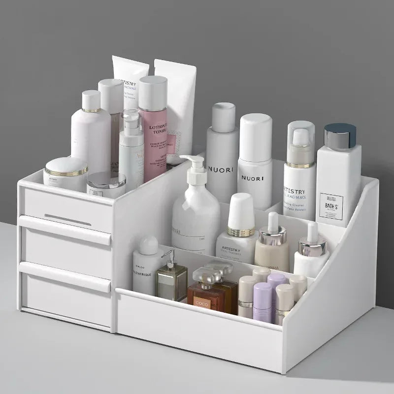 Plastic Drawer Makeup Storage Box – Desktop Organizer Makeup Storage Organizer Babs