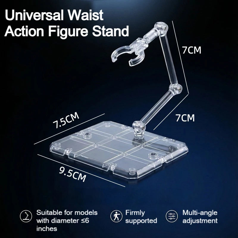 10PCS Gundam Figure Display Stand HG RG SD SHF 1/144 Model Figure Display Stand Babs