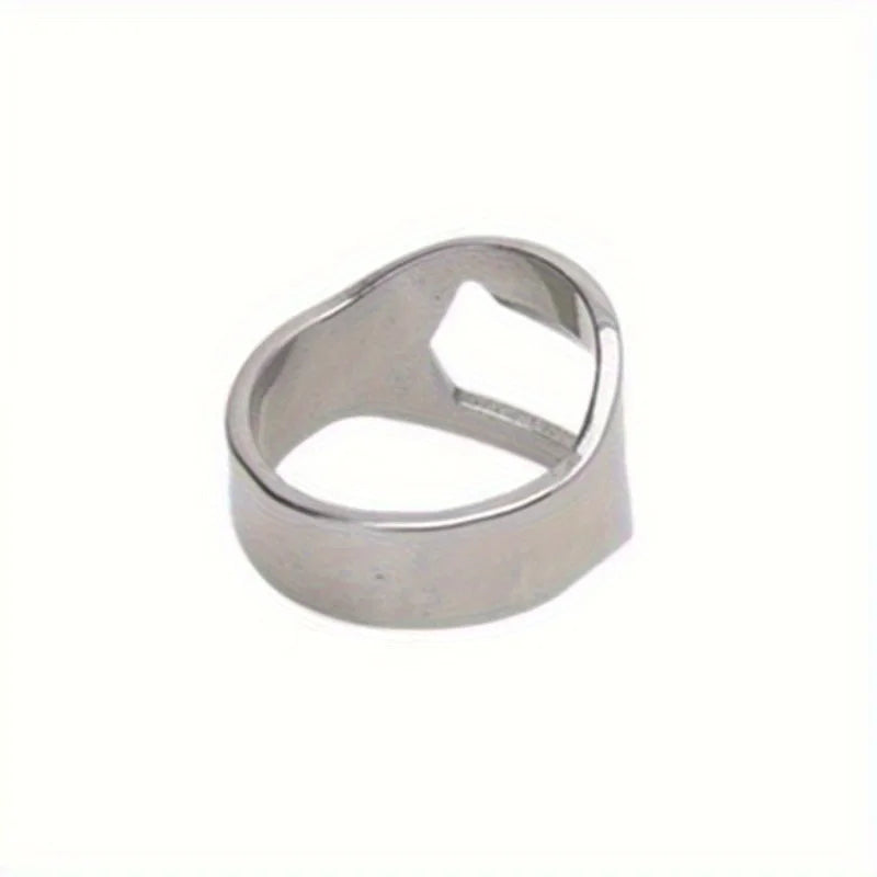 2-Pack Stainless Steel Finger Bottle Opener Set Bottle Opener Set Babs