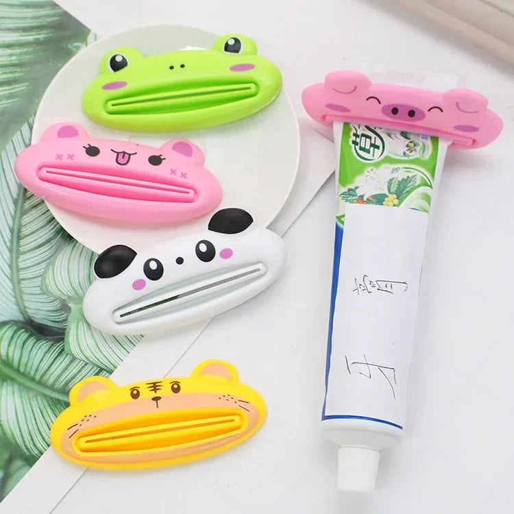 Cartoon Animal Toothpaste Squeezer Dispenser for Kids Toothpaste Squeezer Babs