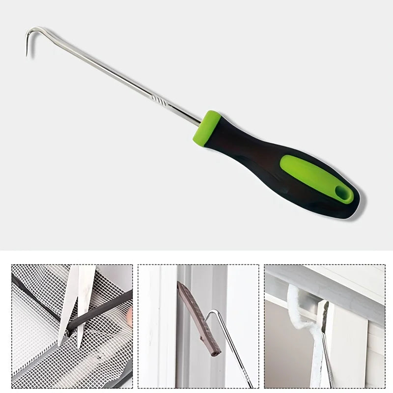Heavy-Duty Stainless Steel Weeding Hook | Garden Hand Tool Garden Weeding Tool Babs