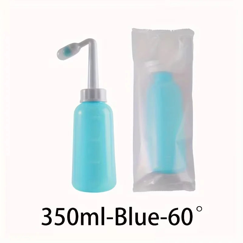 Portable Bidet Perineal Rinse Bottle – Postpartum & Maternity Portable Bidet Bottle Babs 350ML Blue