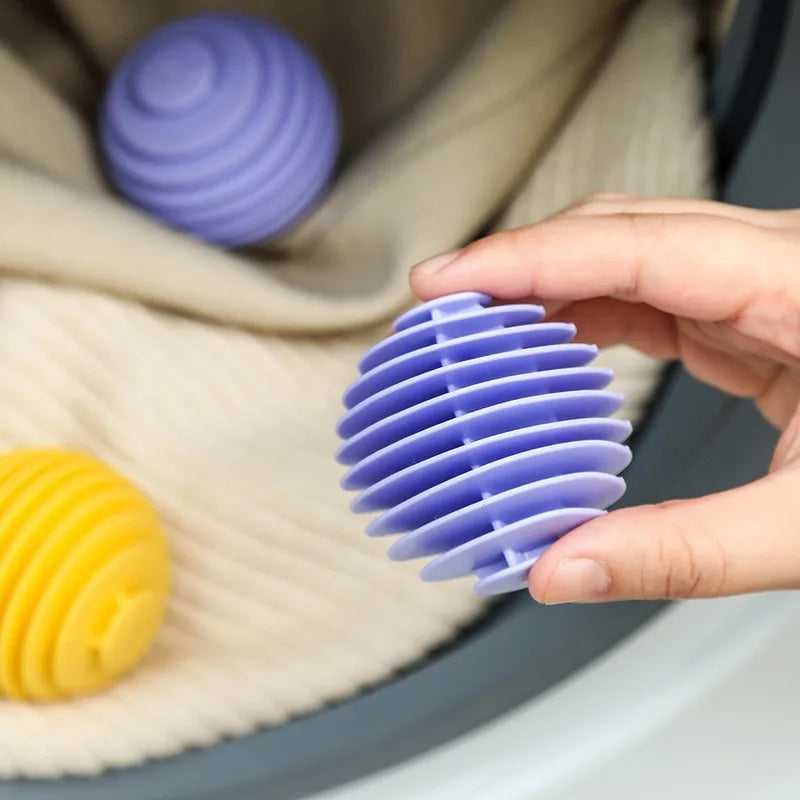 6-Pack Reusable Anti-Static Dryer Balls for Laundry & Drying Dryer Laundry Balls Babs