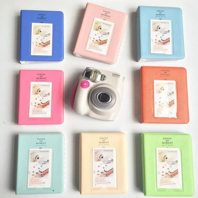 64-Pocket Polaroid Mini Photo Album | Instax Picture Case Mini Photo Album Babs