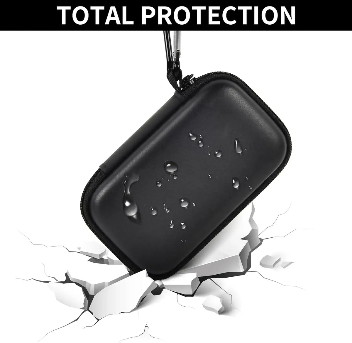 SanDisk Extreme Pro SSD & SD Card Carry Case | PU Leather SSD Storage Case Babs