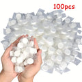 Compressed Disposable Travel Towels – Portable & Individually Wrapped Disposable Travel Towels Babs 100 pcs