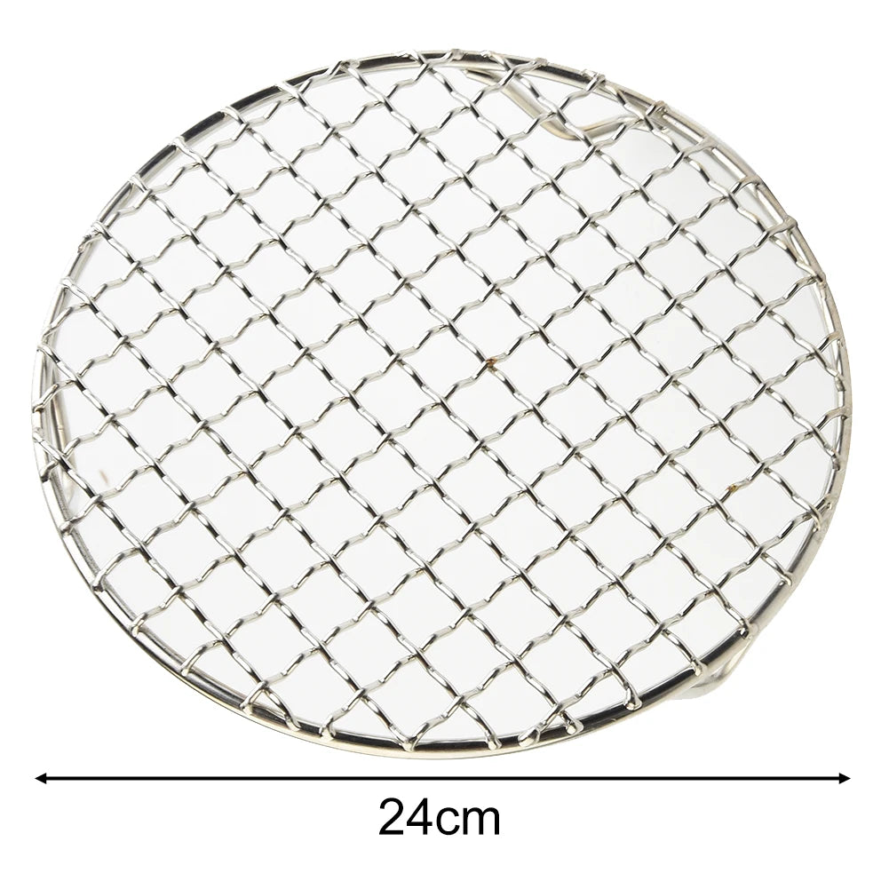 Stainless Steel Round BBQ Grill & Cooling Rack with Legs BBQ Cooling Rack Babs 24cm