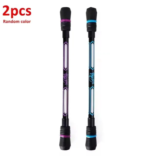 Spinning Trick Pen Set – Rotating Finger Roll Pen for All Ages Spinning Trick Pen Babs 2P(RC)