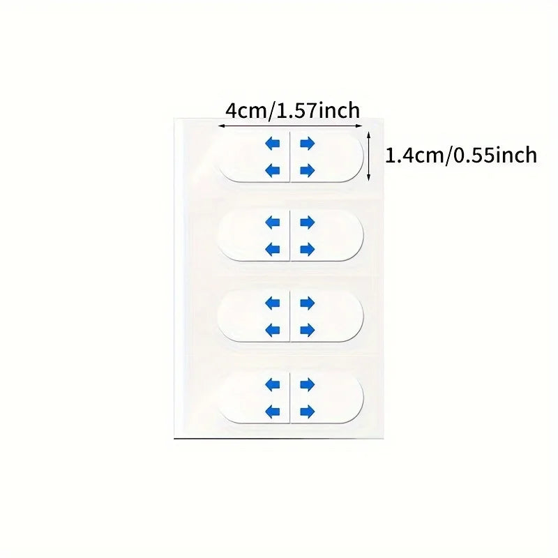 200pcs Invisible Face & Neck Beauty Patches | Fragrance-Free Face Beauty Patches Babs