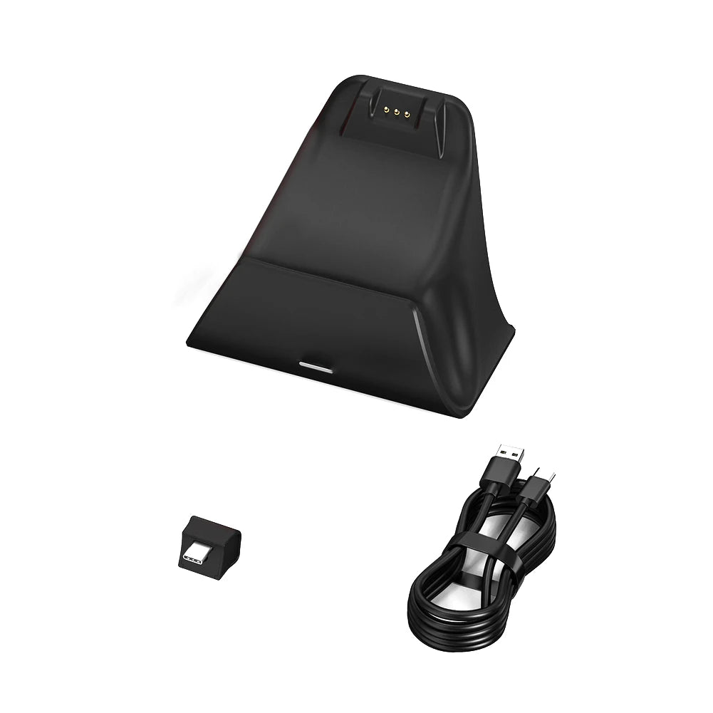 Nintendo Switch Pro Controller Dual Charging Dock with LED Controller Charging Dock Babs A