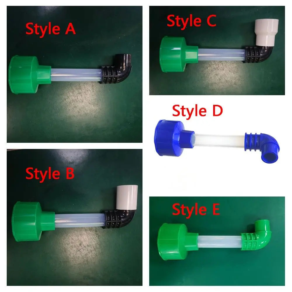 Universal AC Drain Line Cleaning Adapter | Condensate Unclogger AC Drain Cleaning Tool Babs