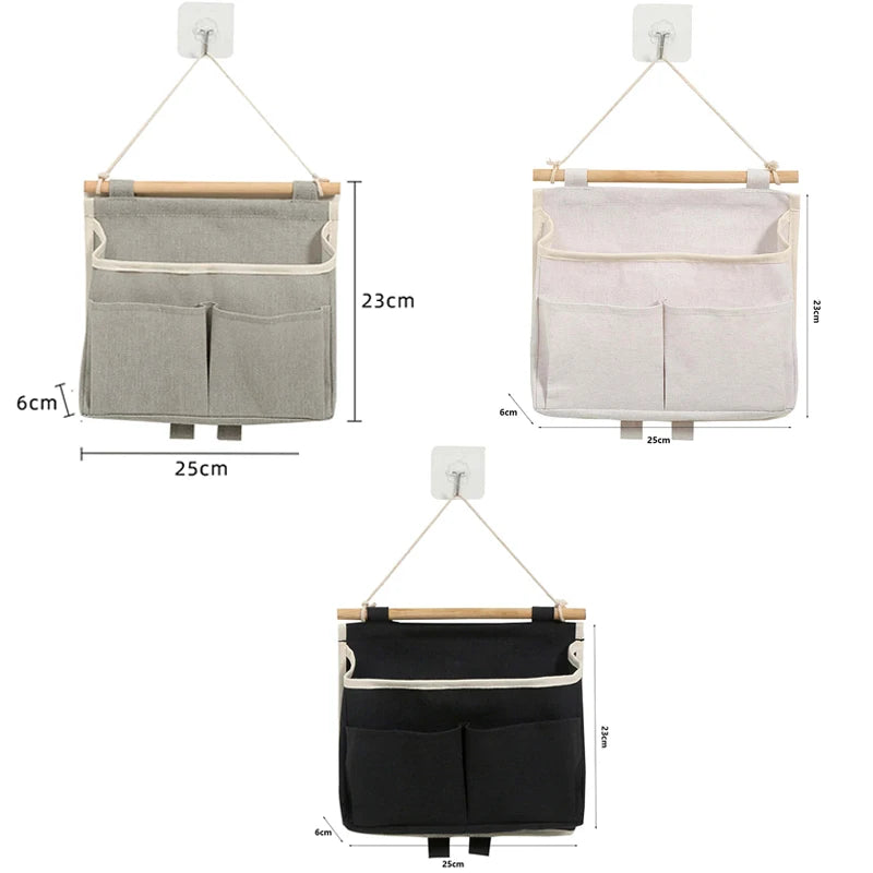 Wall Hanging Storage Caddy Bag | Over Door Organizer Hanging Storage Organizer Babs