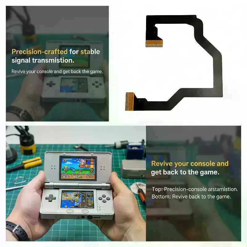 Nintendo NDS Internal LCD Screen Ribbon Cable – DIY Repair Part Console Repair Cable Babs