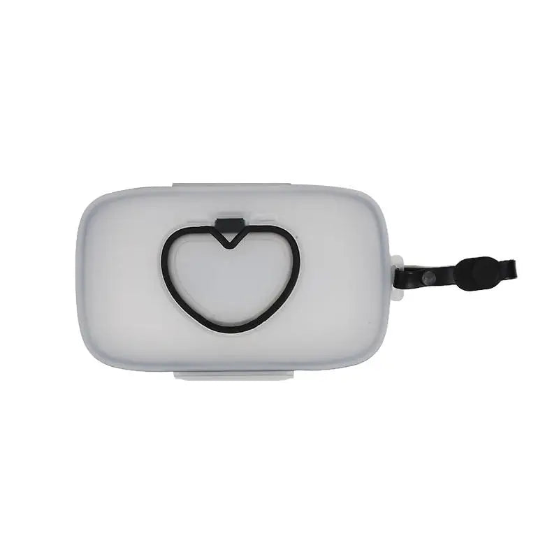 Portable Baby Wipe Dispenser – Refillable Travel Tissue Box Wipe Dispenser Case Babs L